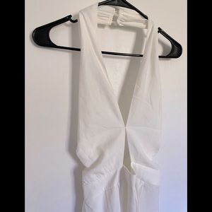 NWT - Luxxel Halter Maxi Dress